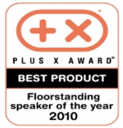 ����� DALI IKON MK2 �������� ������� �Plus X-Award� � 2010 ����